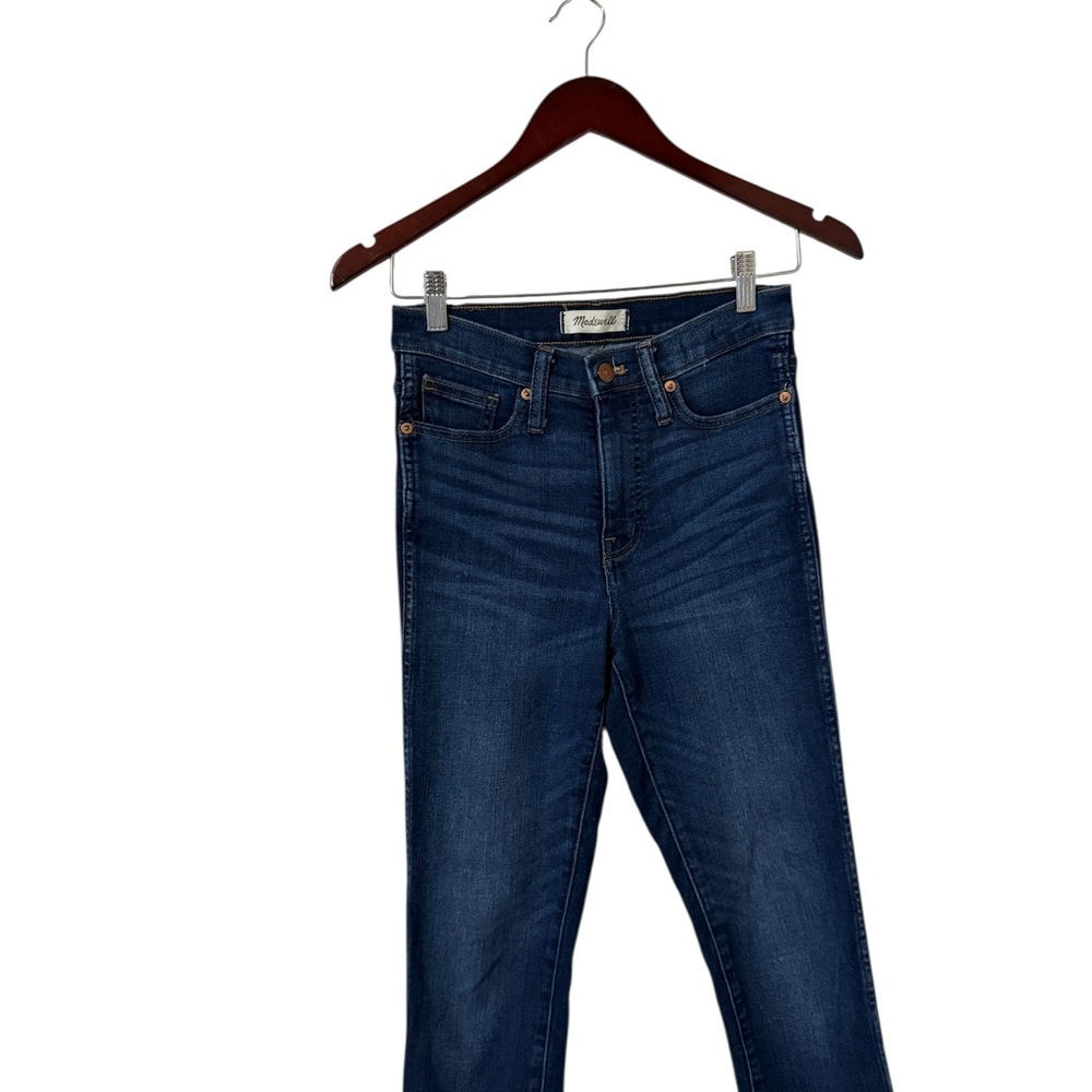 MADEWELL 10” High Rise Skinny Cotton Denim Jeans - Picture 5 of 8